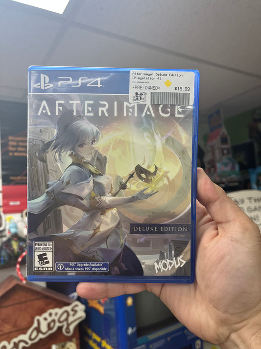 Afterimage [Deluxe Edition] - PS4