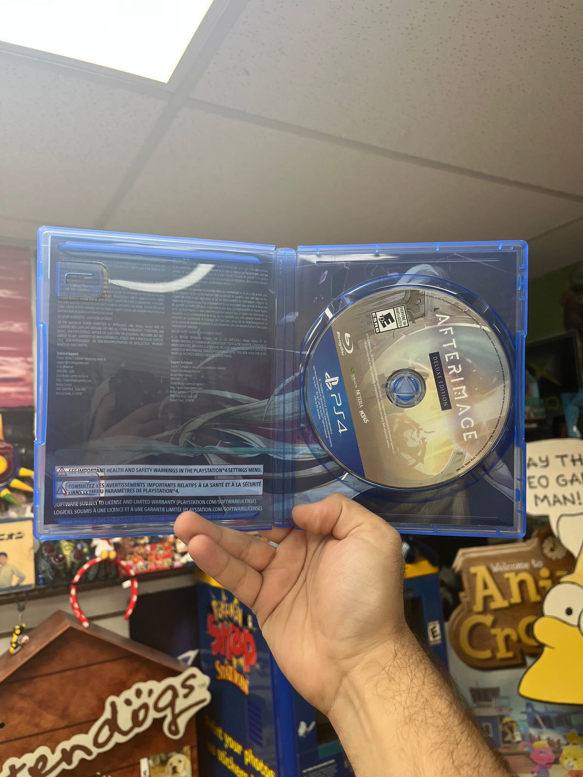 Afterimage [Deluxe Edition] - PS4