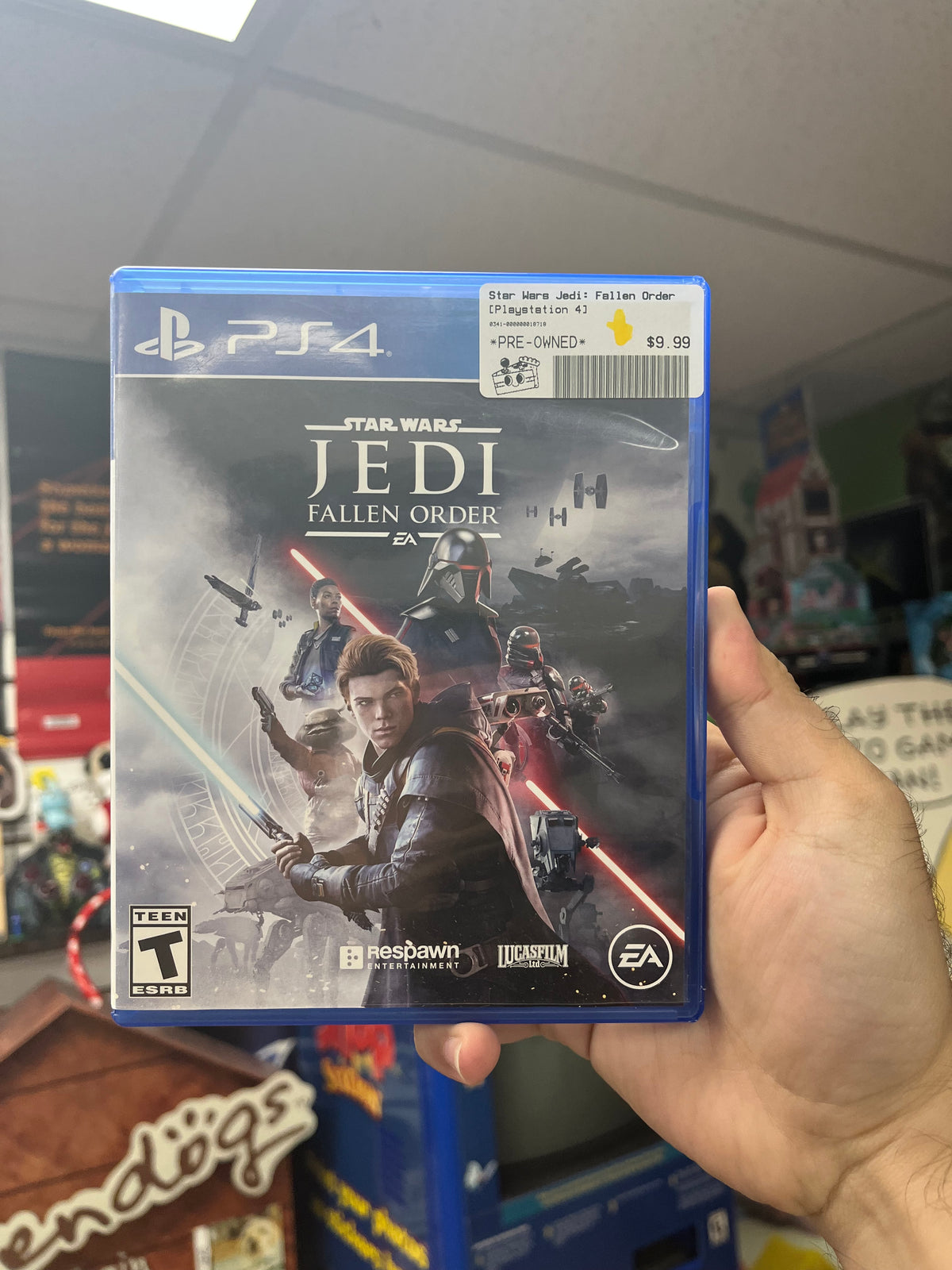 Star Wars Jedi: Fallen Order - PS4 CiB