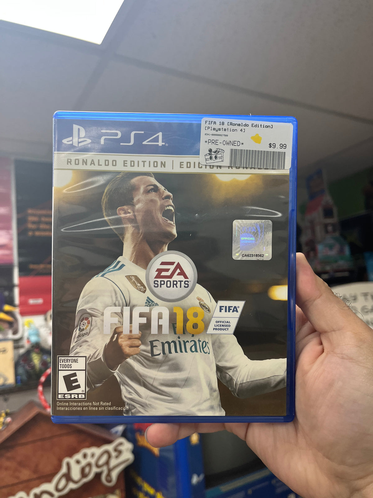 FIFA 18 [Ronaldo Edition] - PS4 CiB