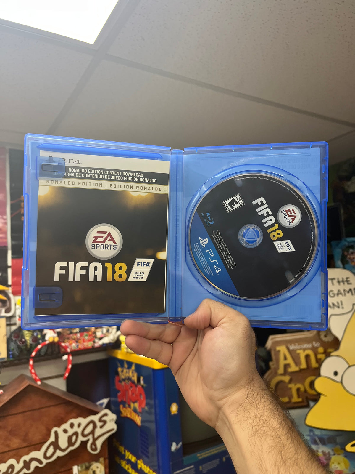 FIFA 18 [Ronaldo Edition] - PS4 CiB
