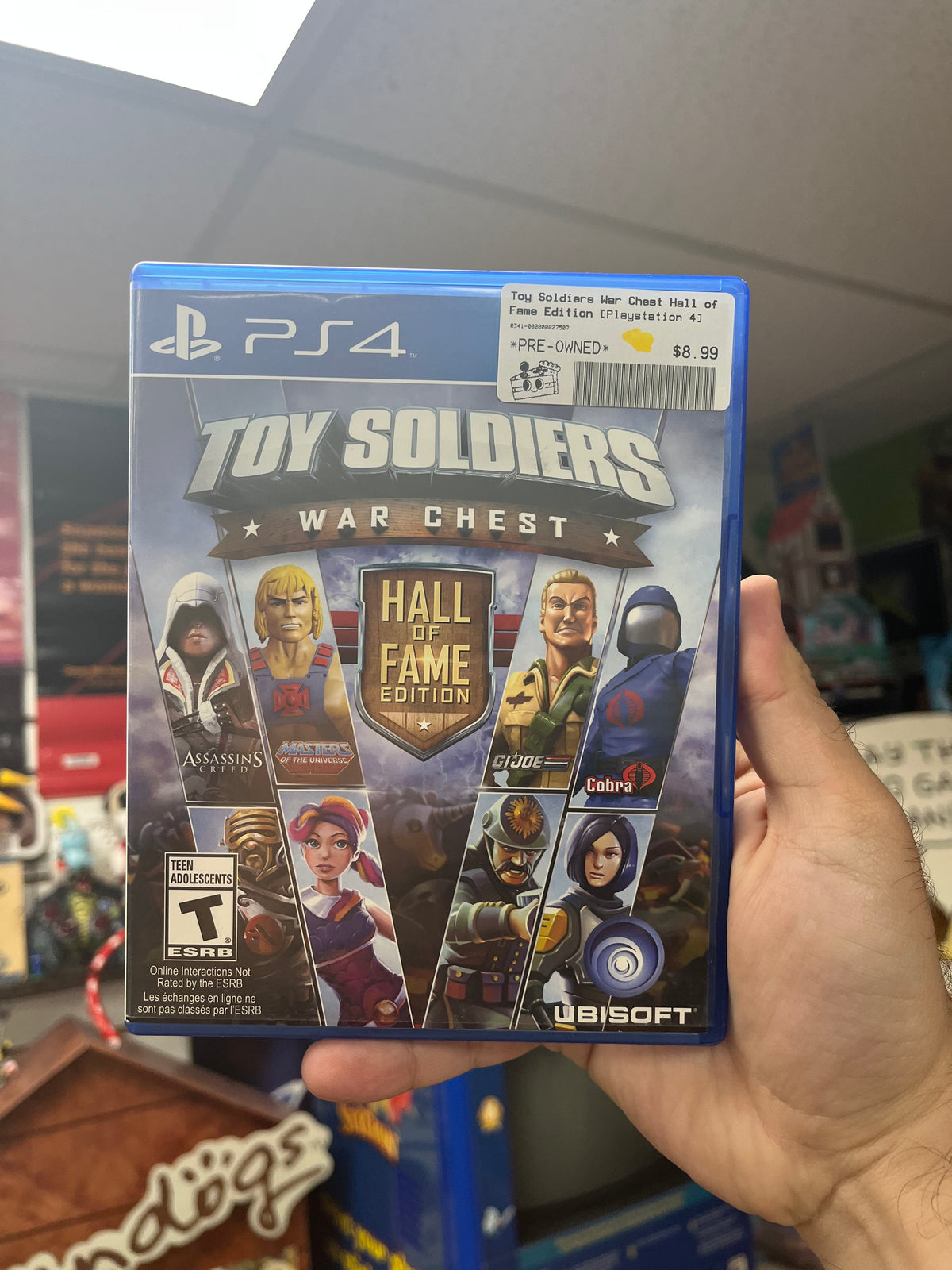 Toy Soldiers War Chest Hall of Fame Edition - PS4 CiB