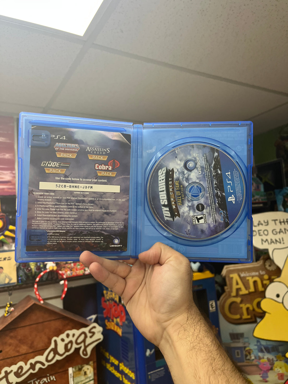 Toy Soldiers War Chest Hall of Fame Edition - PS4 CiB