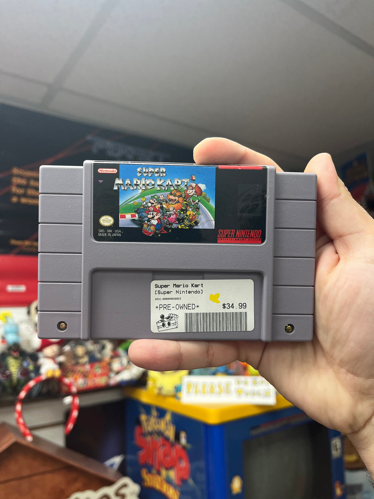 Super Mario Kart - SNES Loose