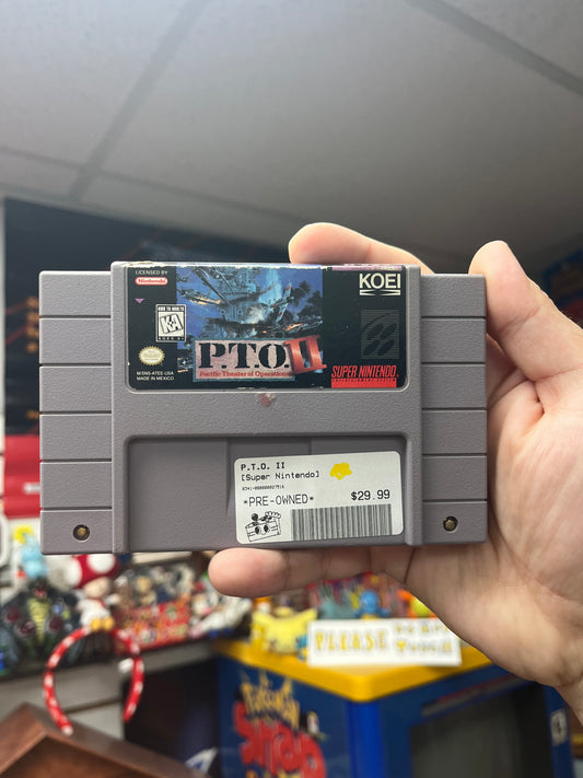 P.T.O. II - SNES Loose