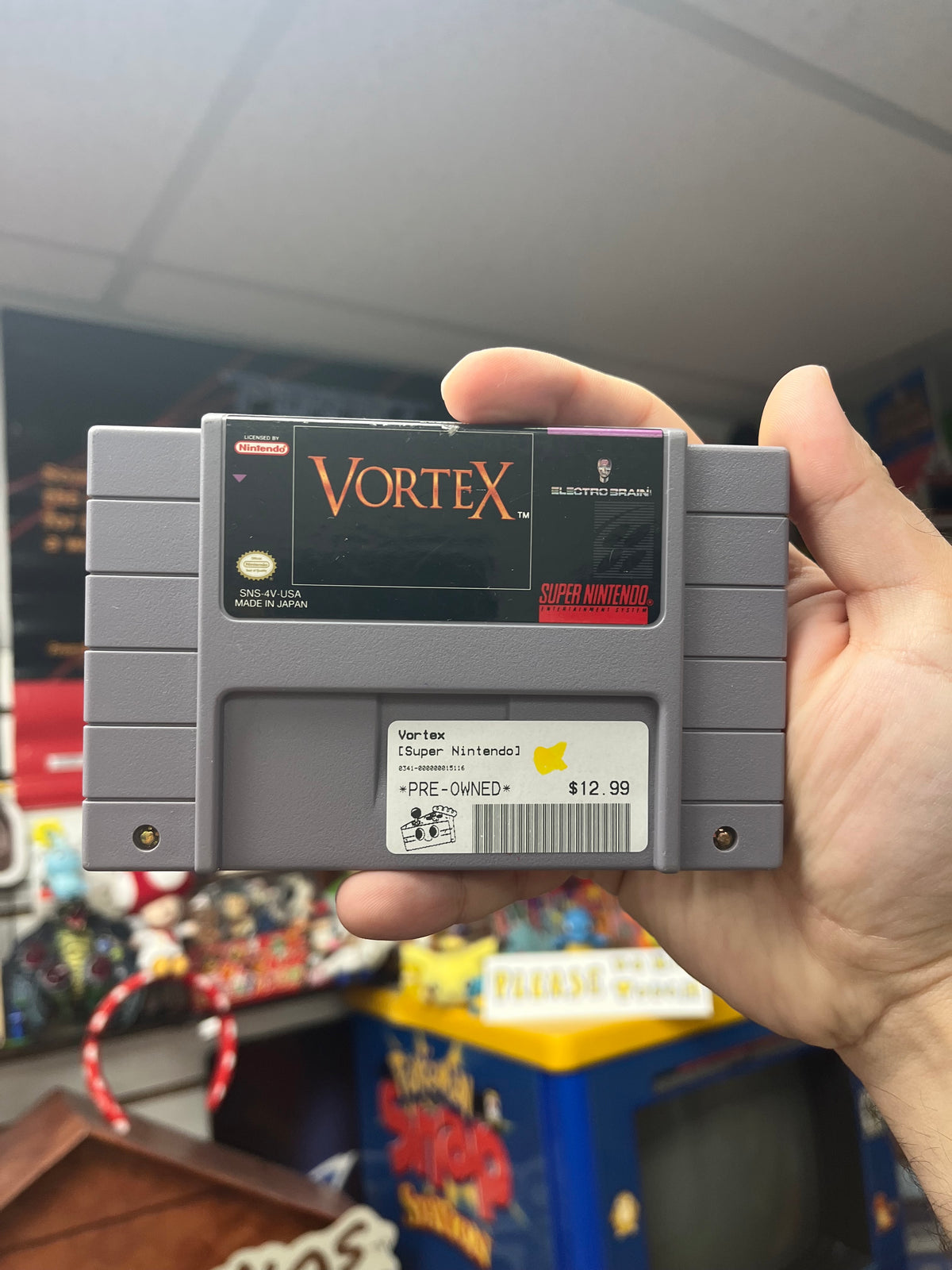 Vortex - SNES Loose