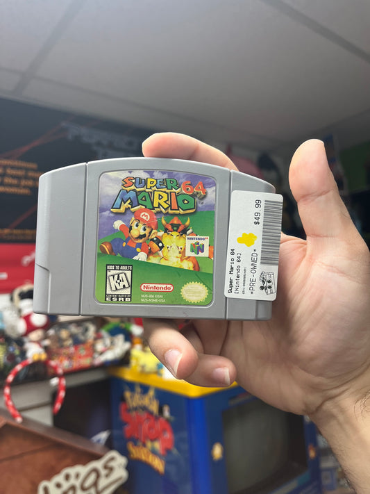 Super Mario 64 - N64 Loose