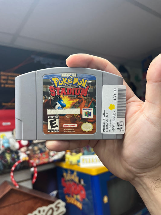 Pokemon Stadium - N64 Loose