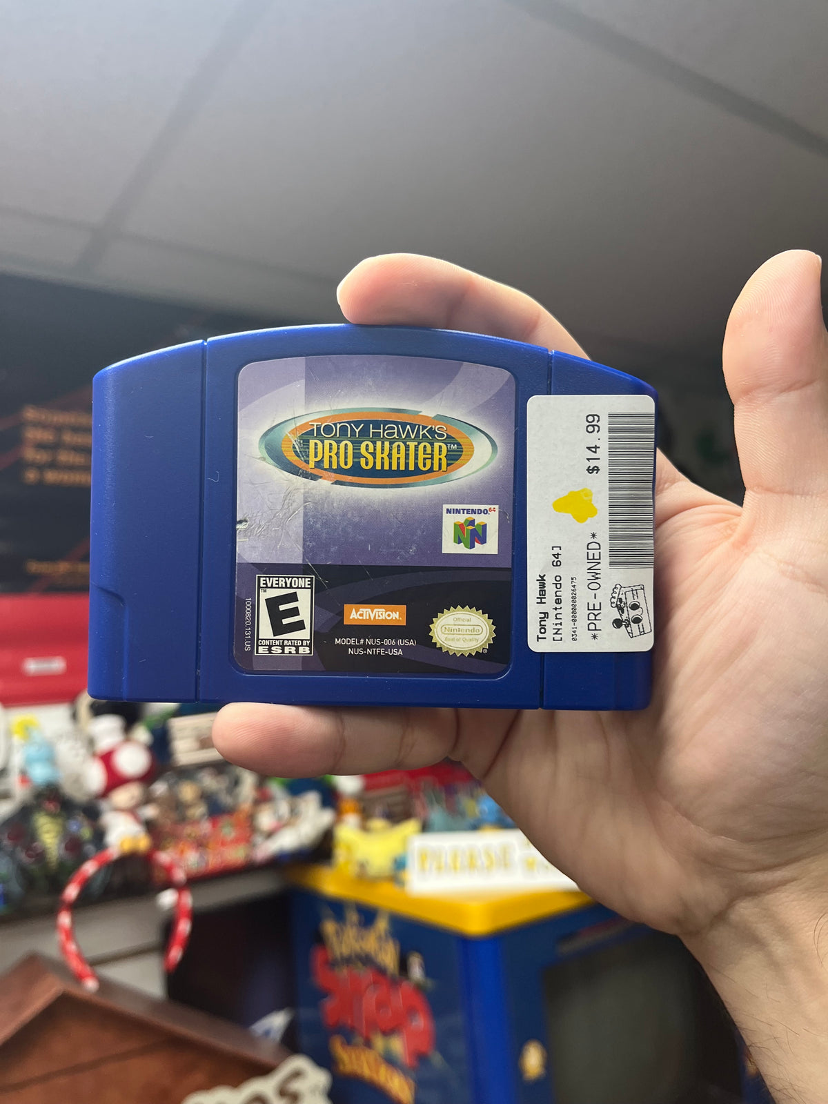 Tony Hawk's Pro Skater - N64 Loose