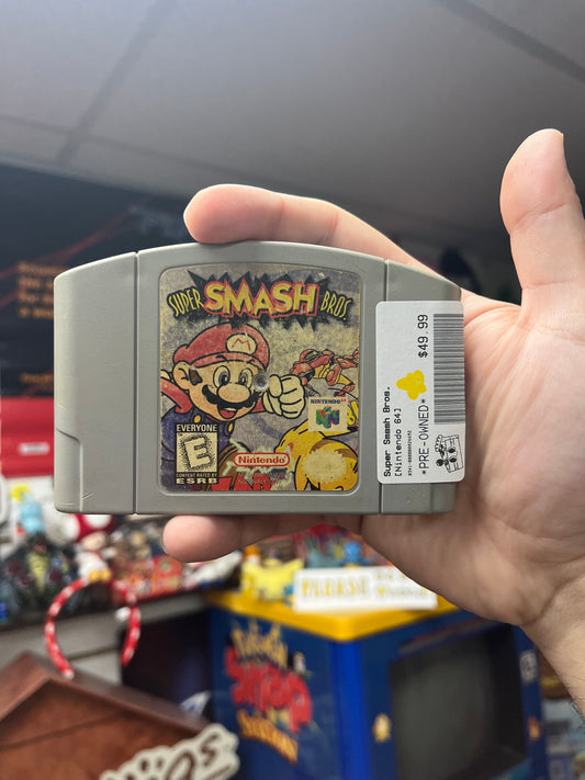 Super Smash Bros. - N64 Loose