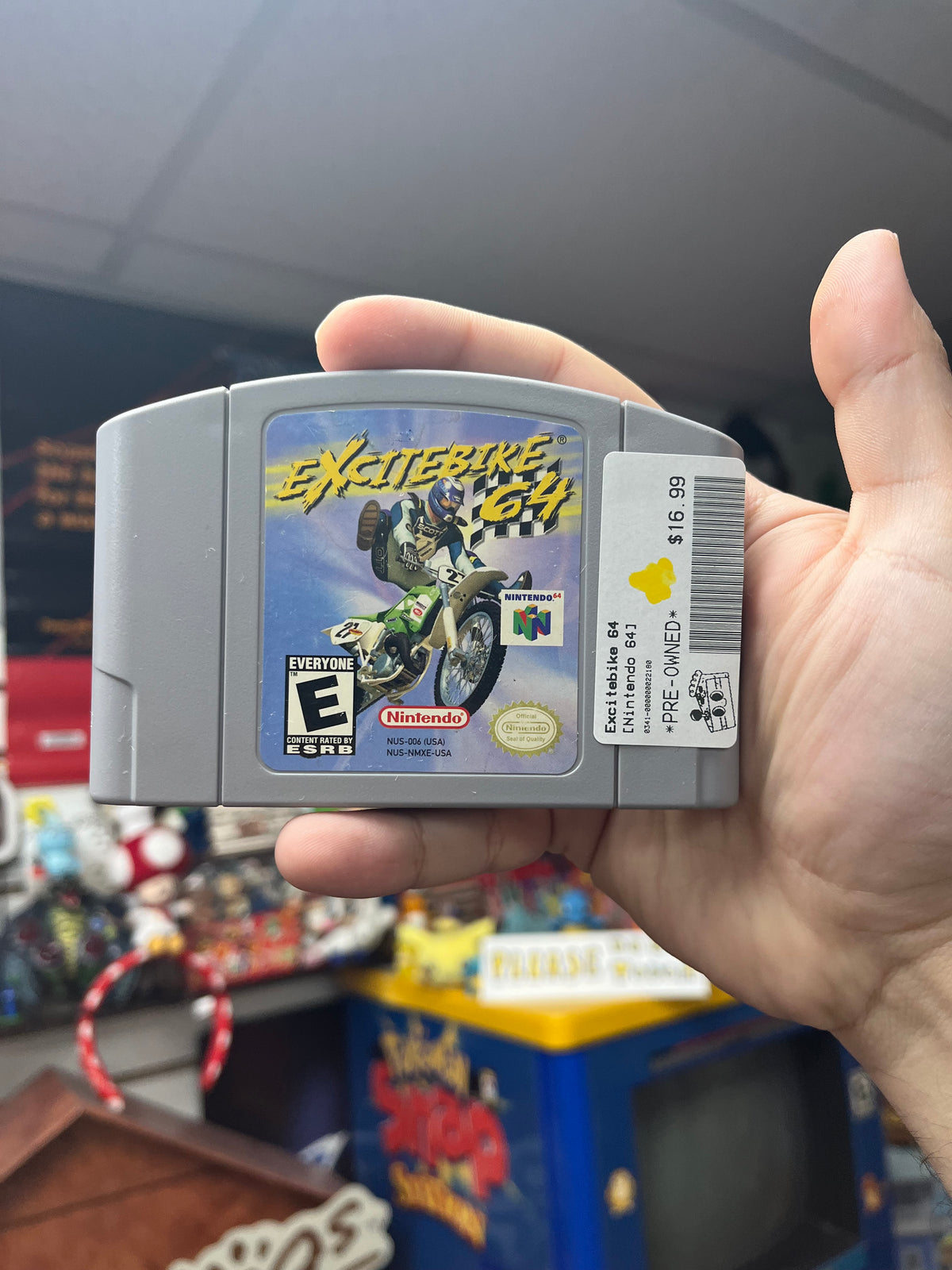 Excitebike 64 - N64 Loose