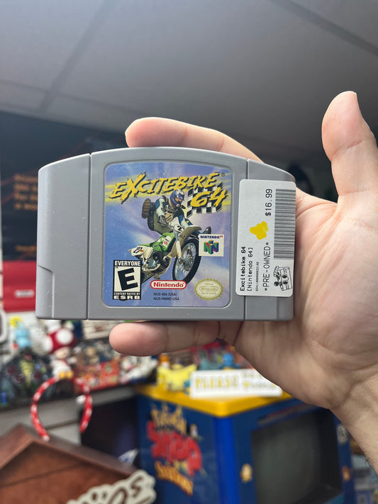 Excitebike 64 - N64 Loose