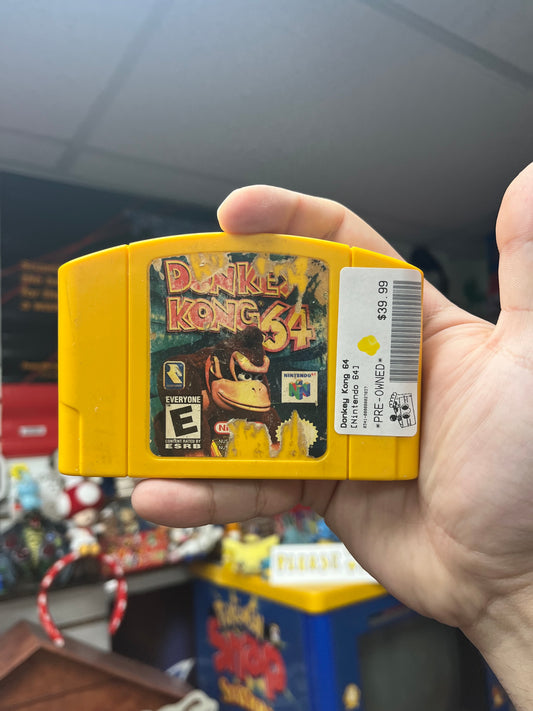 Donkey Kong 64 - N64 Loose