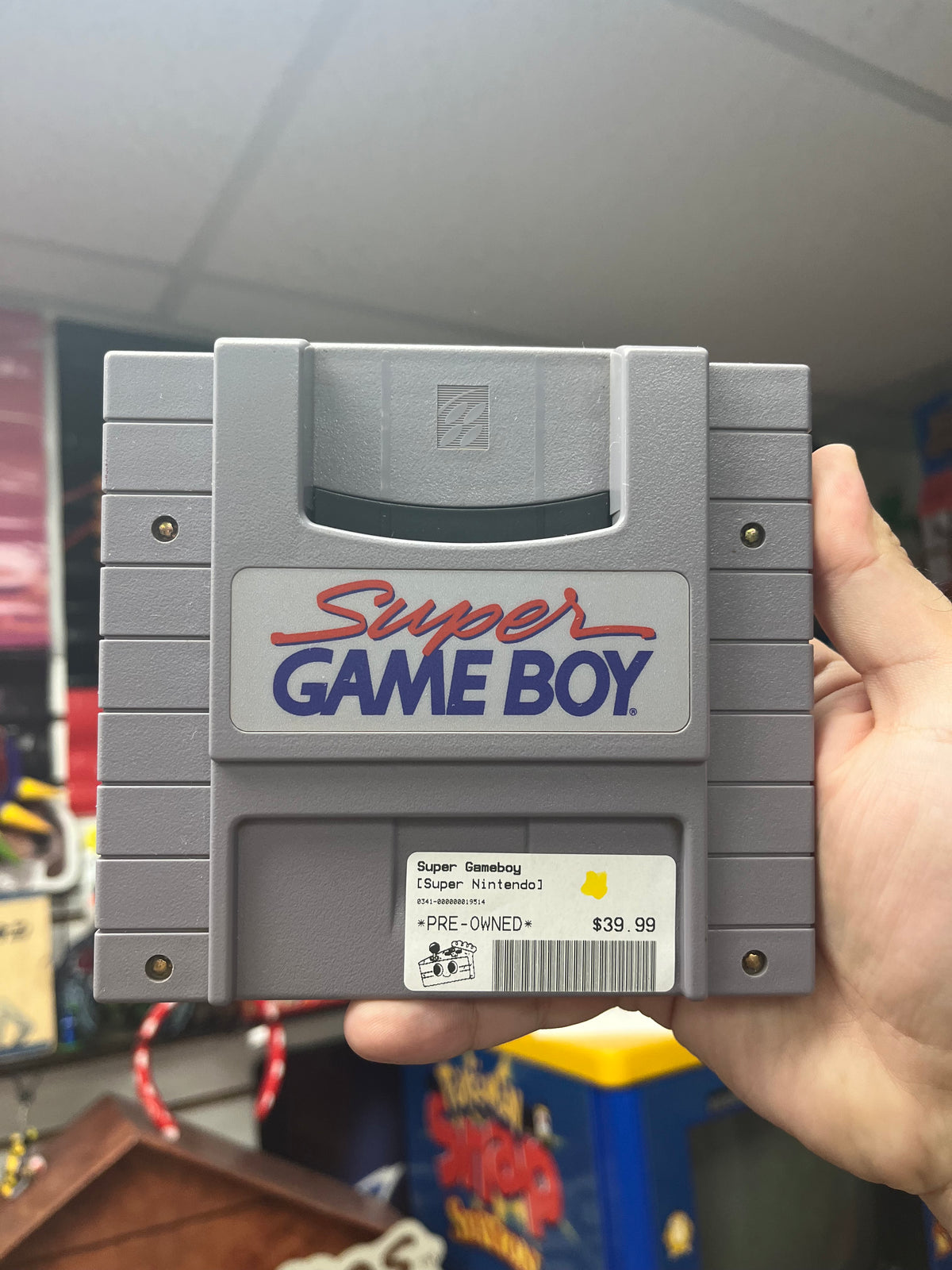 Super GameBoy - SNES Loose