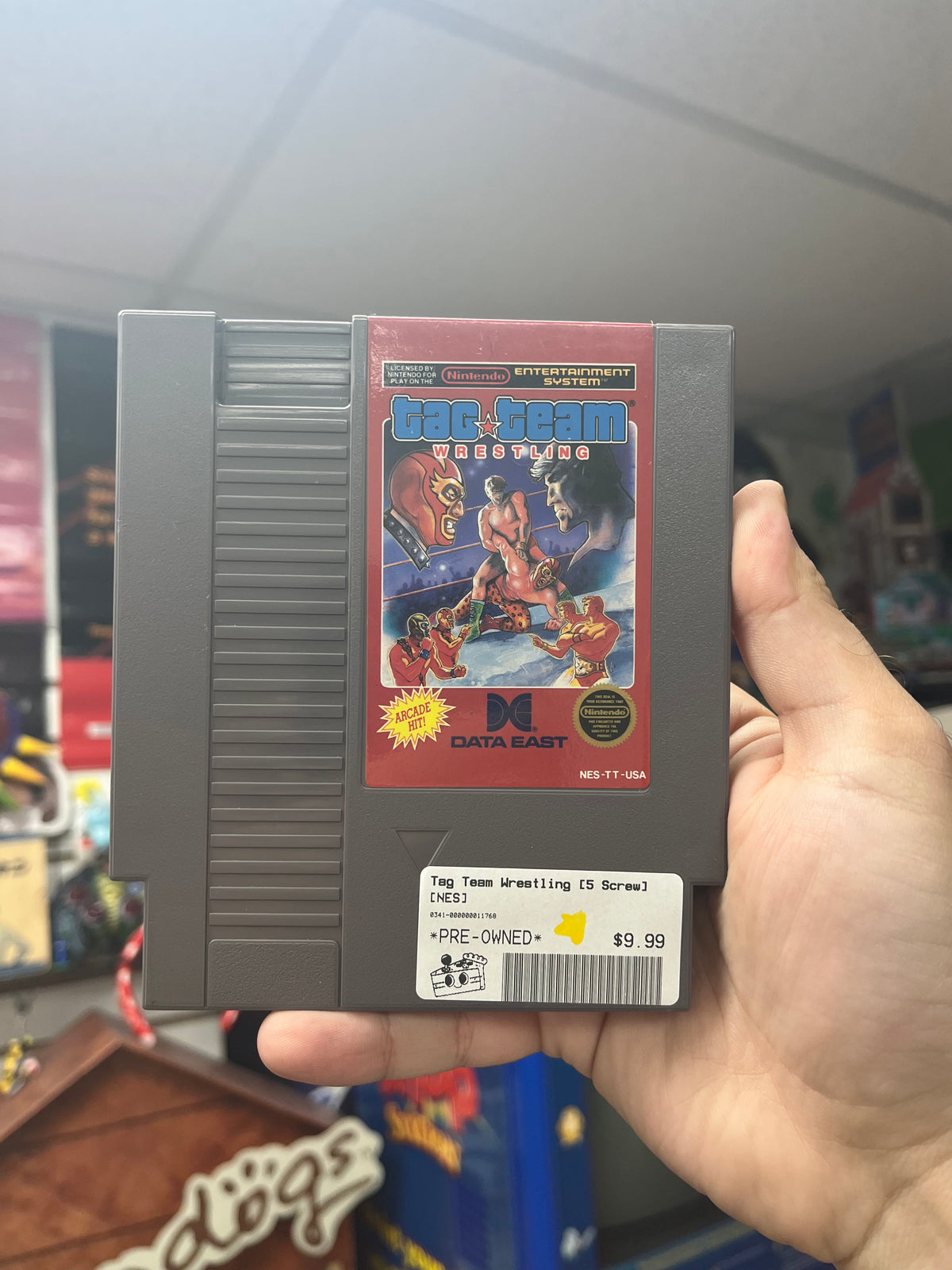 Tag Team Wrestling [5 Screw] - NES Loose