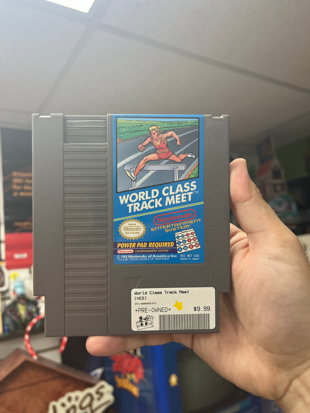 World Class Track Meet - NES Loose