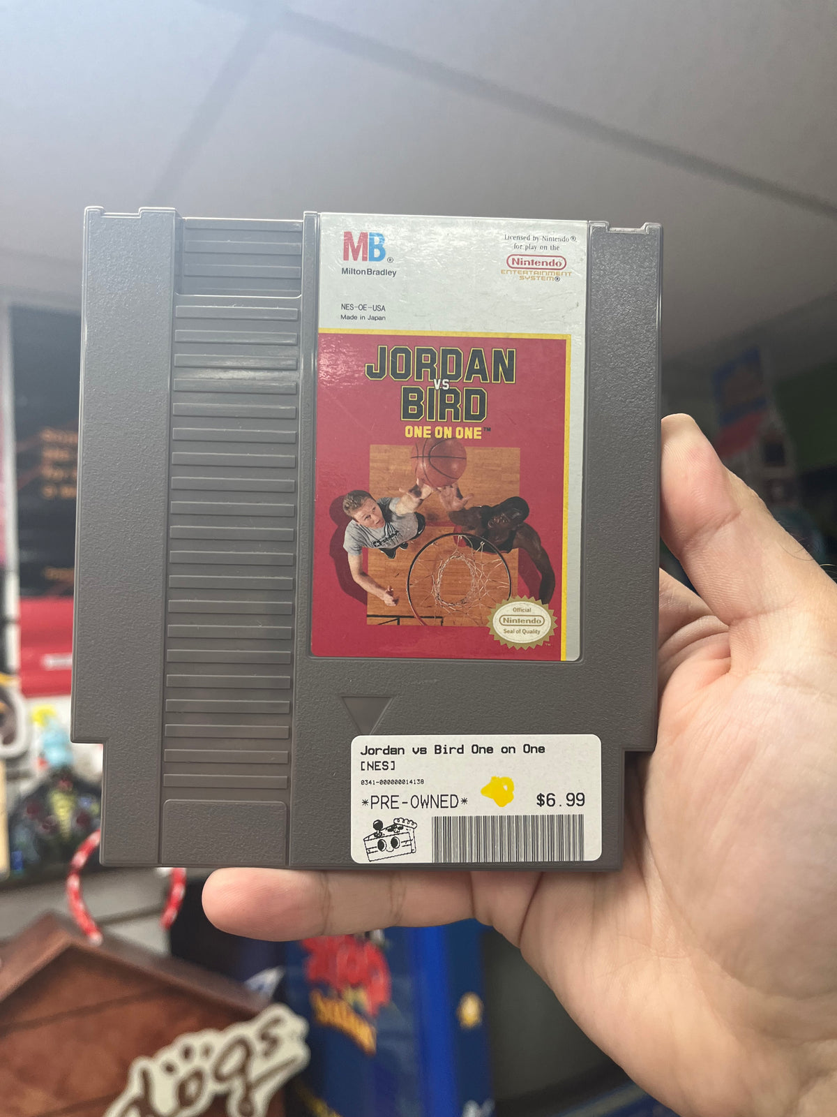 Jordan vs. Bird One on One - NES Loose
