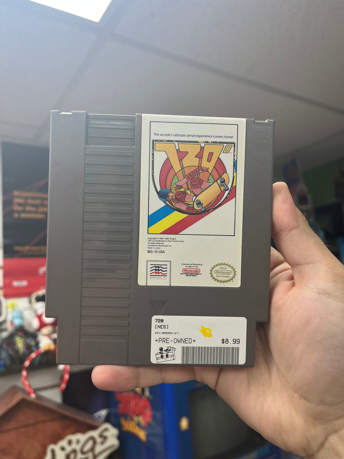 720 - NES Loose