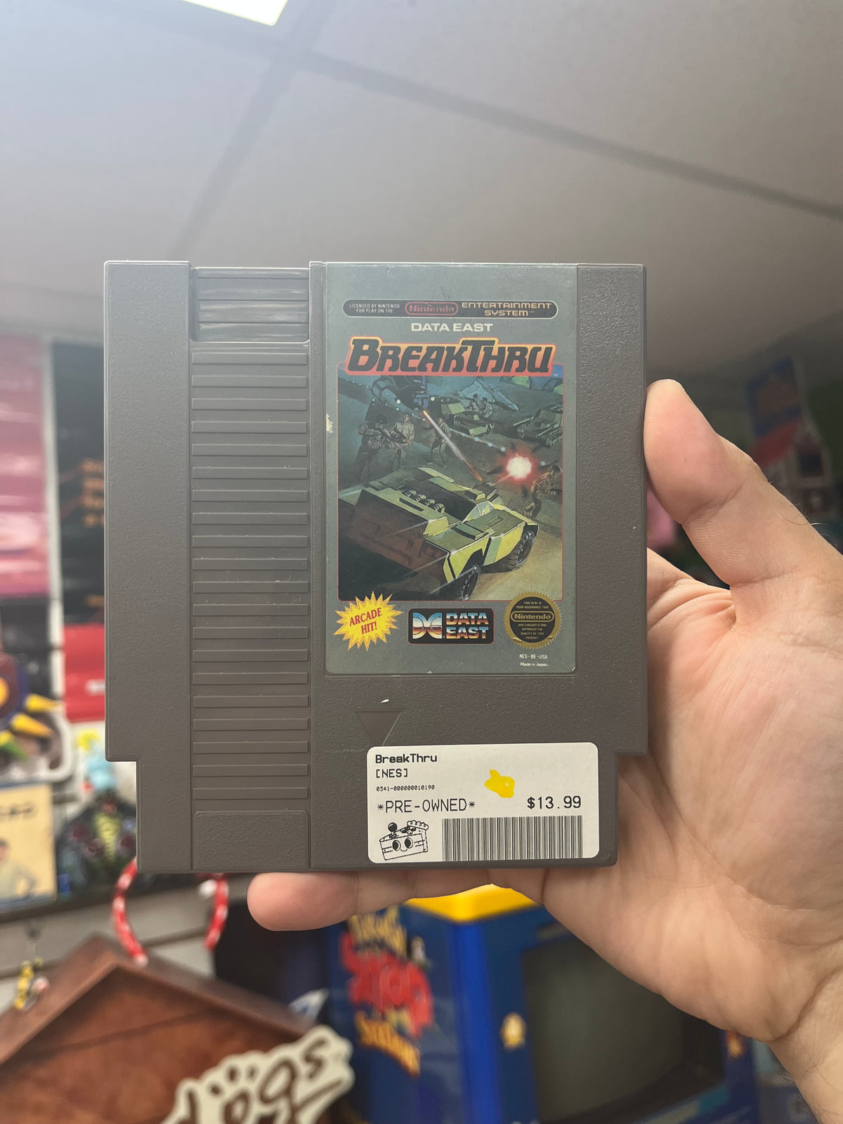 BreakThru - NES Loose