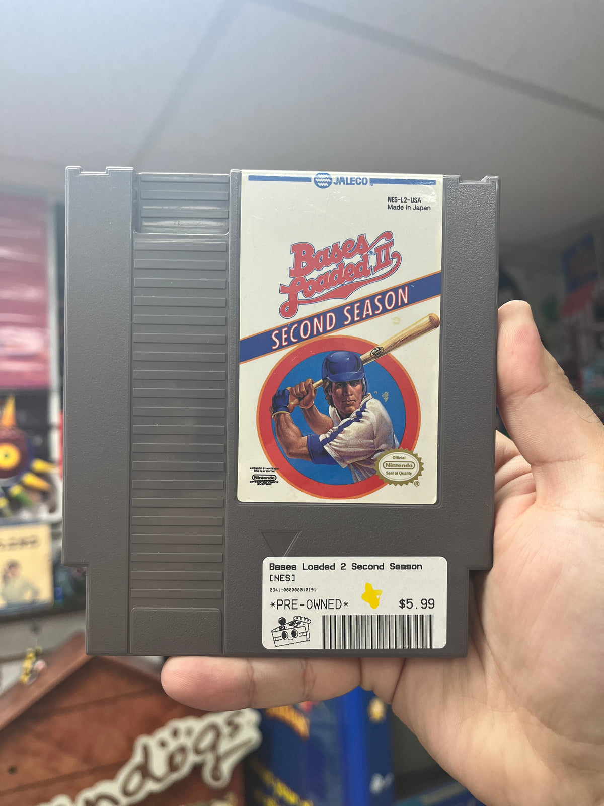 Bases Loaded 2 Second Season - NES Loose