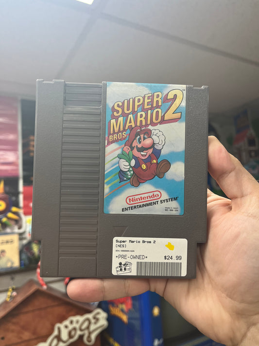 Super Mario Bros. 2 - NES Loose