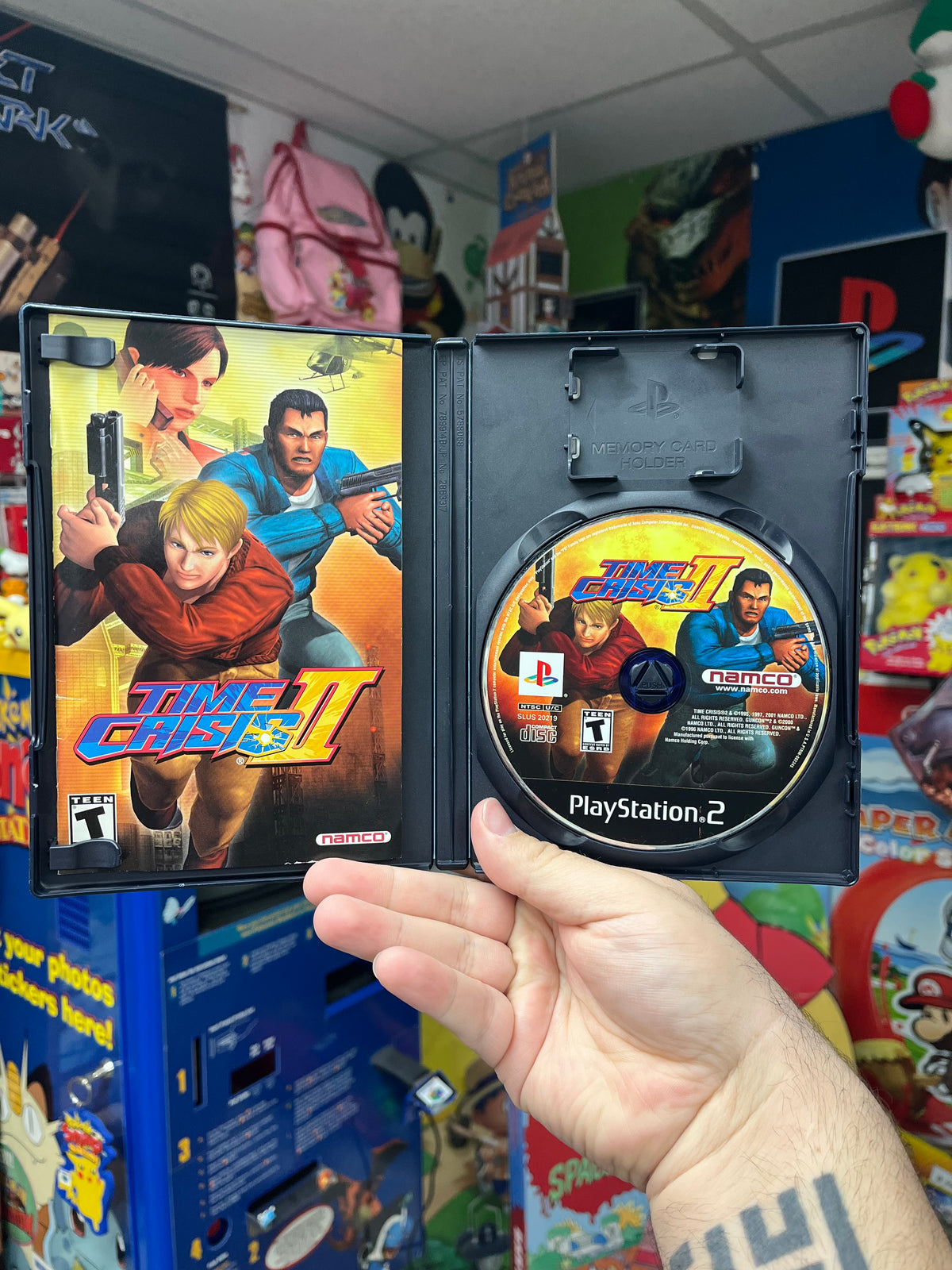 Time Crisis 2 [Gun Bundle] - PS2 CiB
