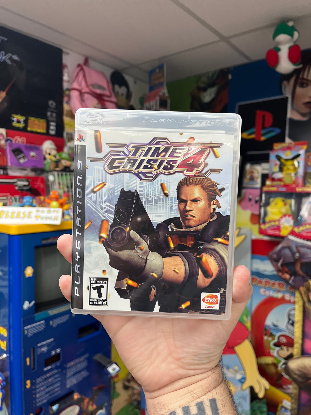 Time Crisis 4 [Gun Bundle] - PS3 Boxed