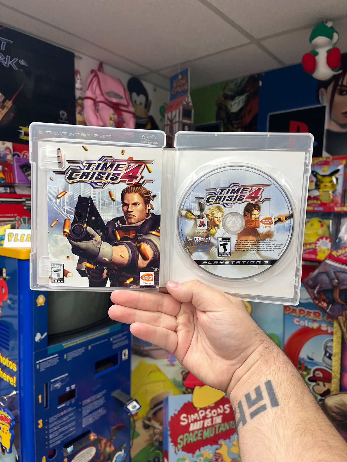 Time Crisis 4 [Gun Bundle] - PS3 Boxed