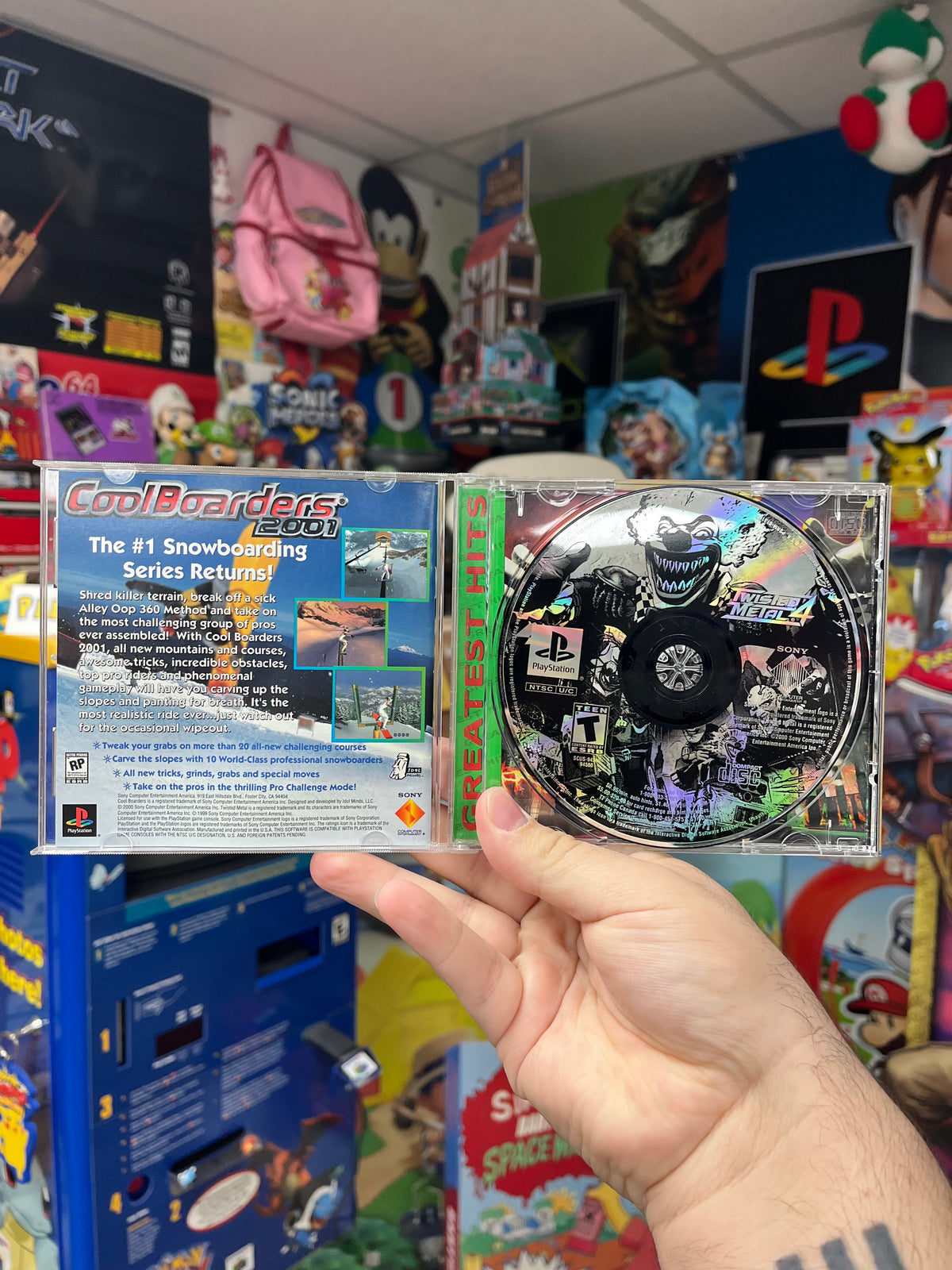 Twisted Metal 4 [Greatest Hits] - PS1 CiB