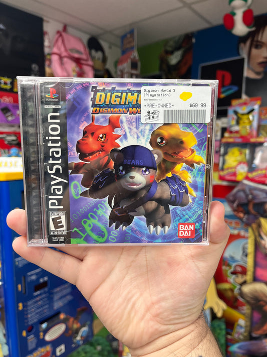 Digimon World 3 - PS1 CiB