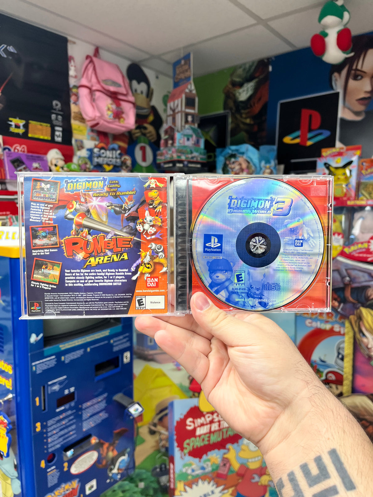 Digimon World 3 - PS1 CiB