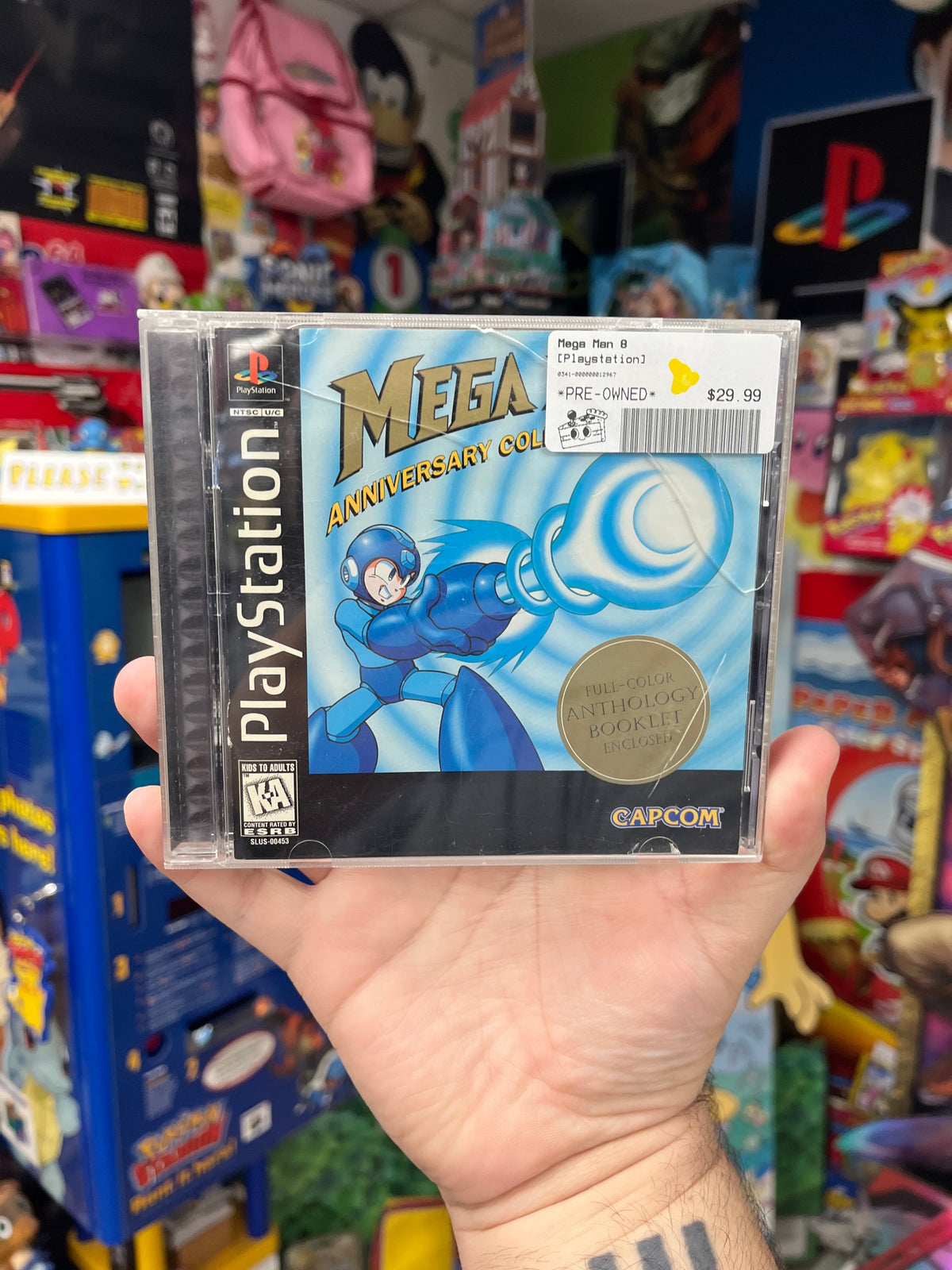 Mega Man 8 - PS1 CiB
