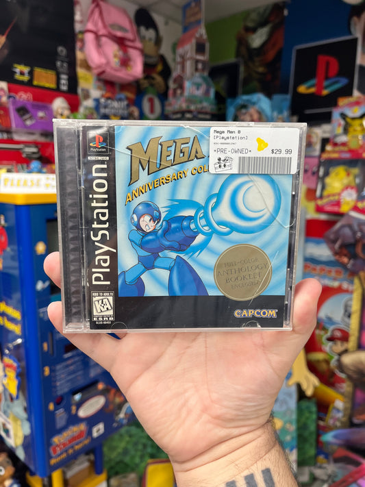 Mega Man 8 - PS1 CiB