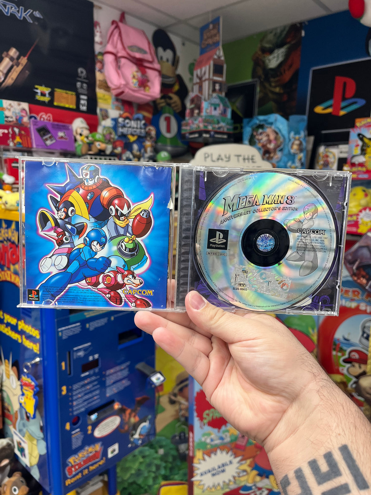 Mega Man 8 - PS1 CiB