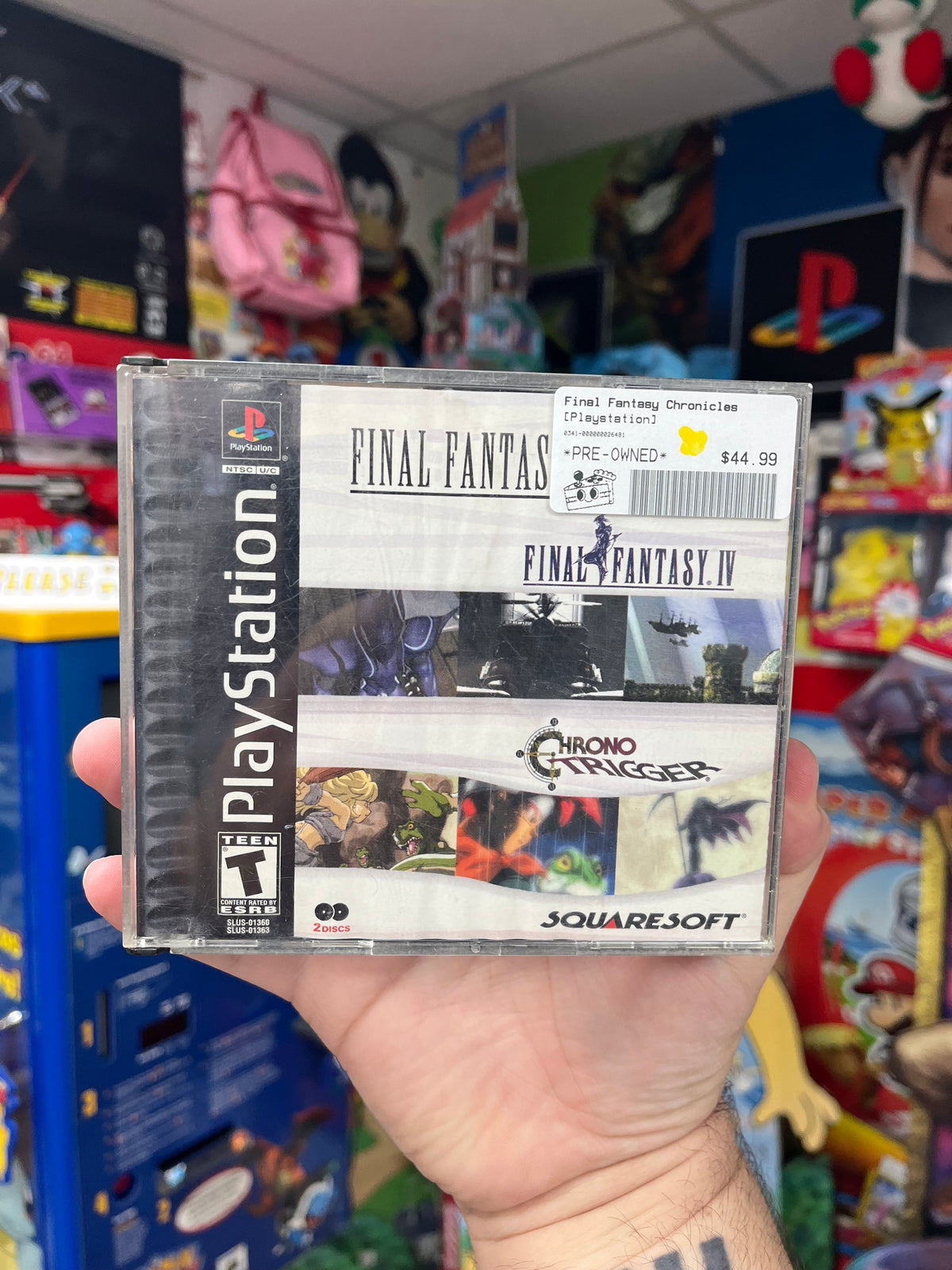 Final Fantasy Chronicles - PS1 CiB