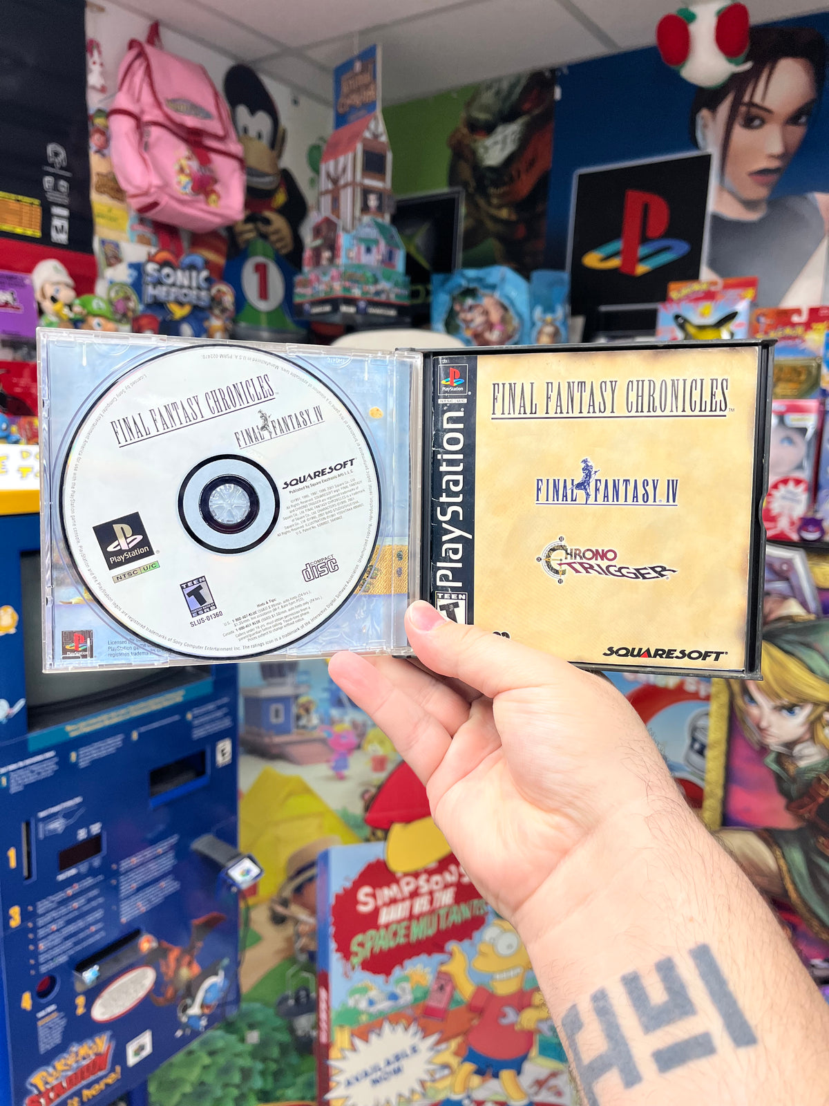 Final Fantasy Chronicles - PS1 CiB