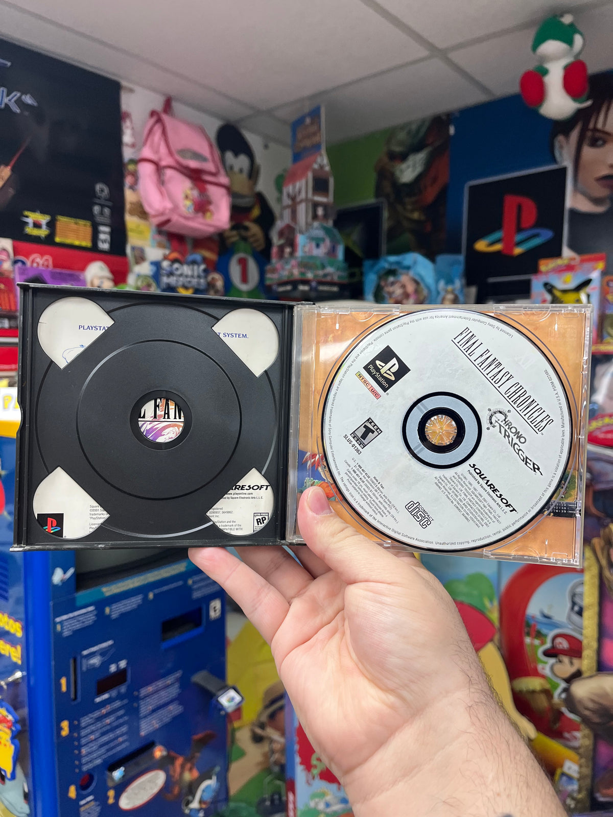 Final Fantasy Chronicles - PS1 CiB