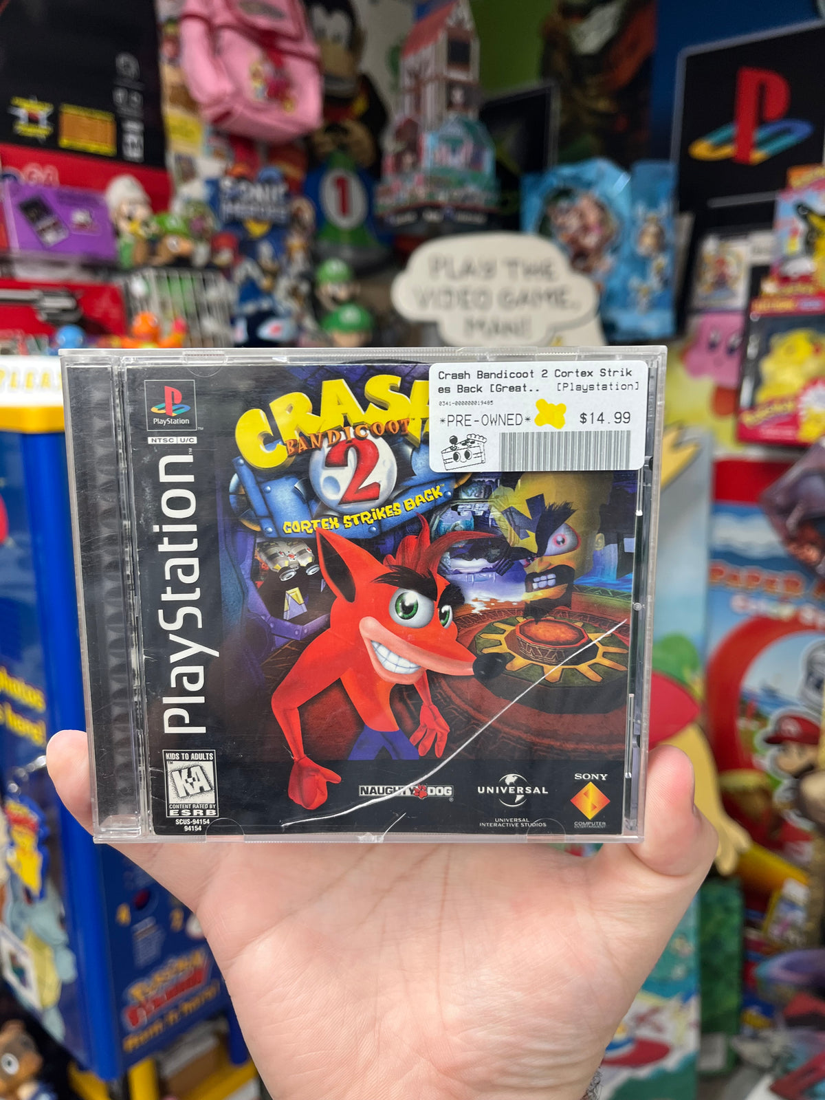 Crash Bandicoot 2 Cortex Strikes Back - PS1 CiB