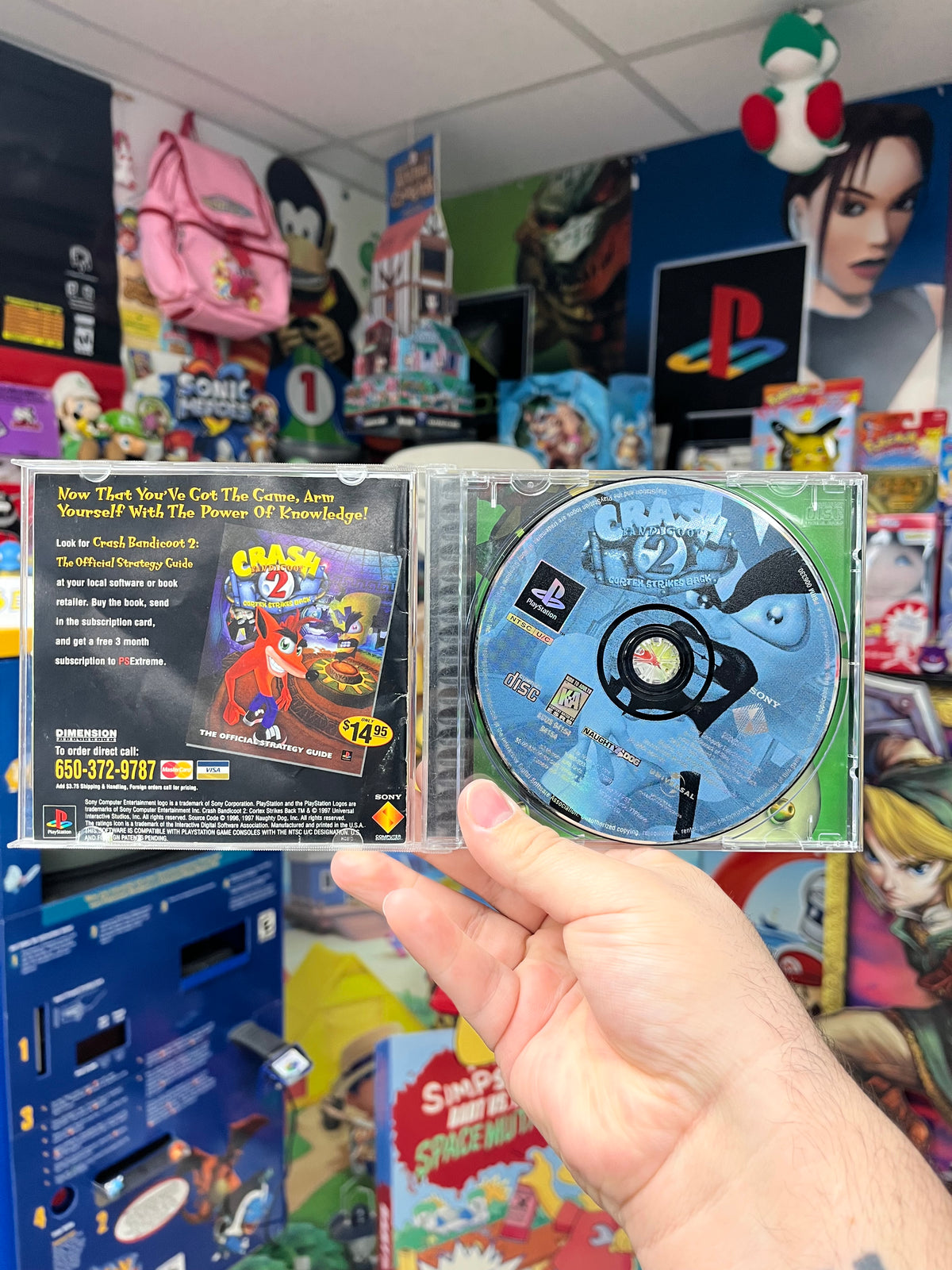 Crash Bandicoot 2 Cortex Strikes Back - PS1 CiB