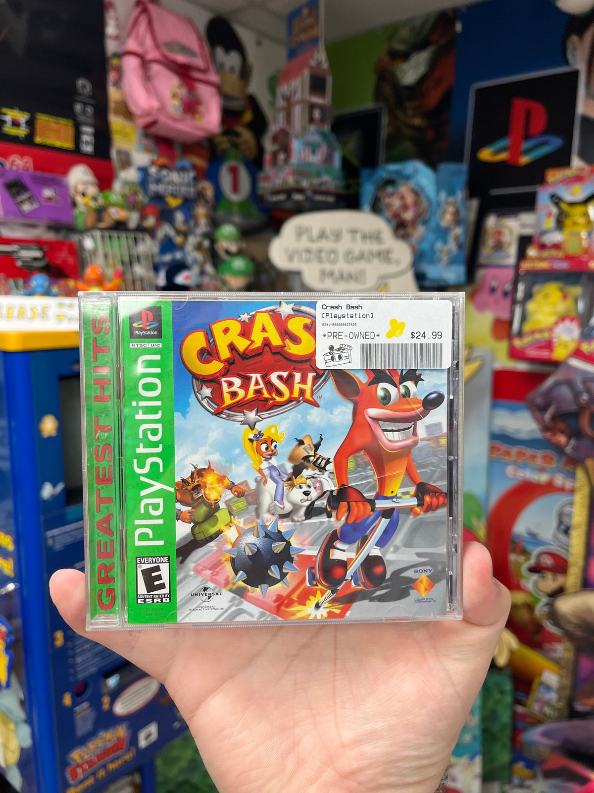 Crash Bash [Greatest Hits] - PS1 CiB