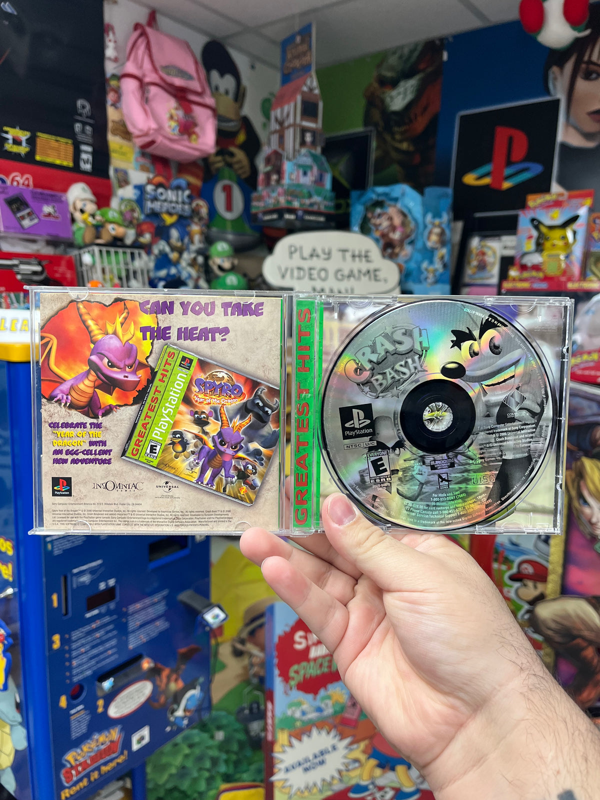 Crash Bash [Greatest Hits] - PS1 CiB