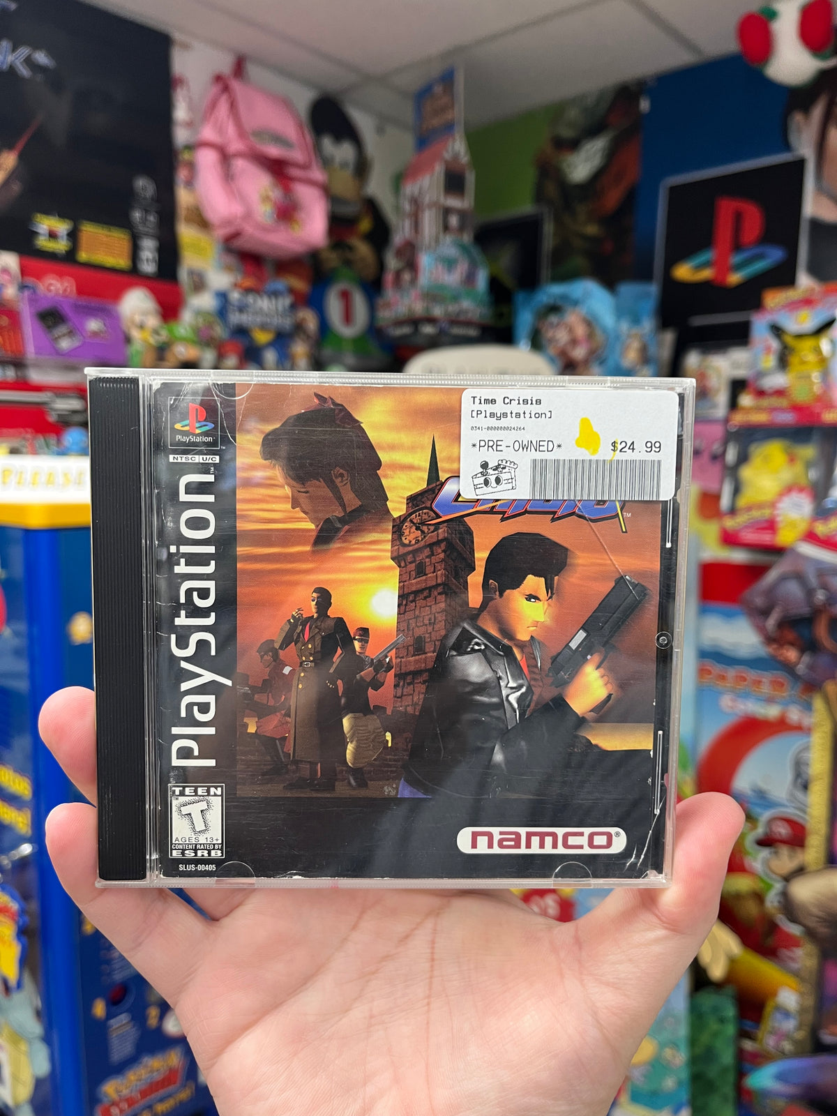 Time Crisis - PS1 CiB