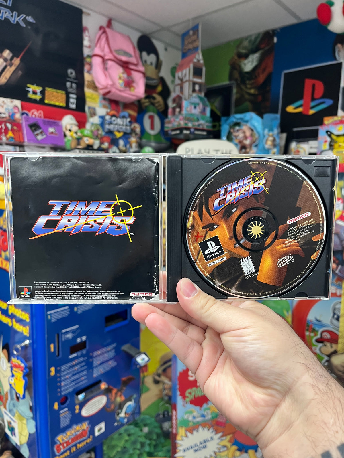 Time Crisis - PS1 CiB