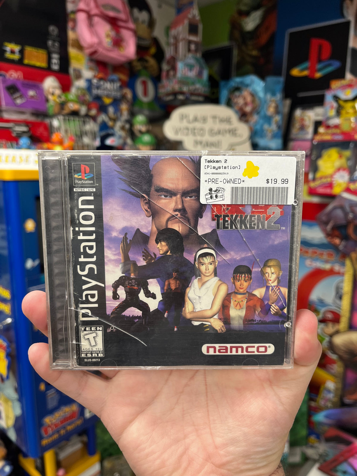 Tekken 2 - PS1 CiB