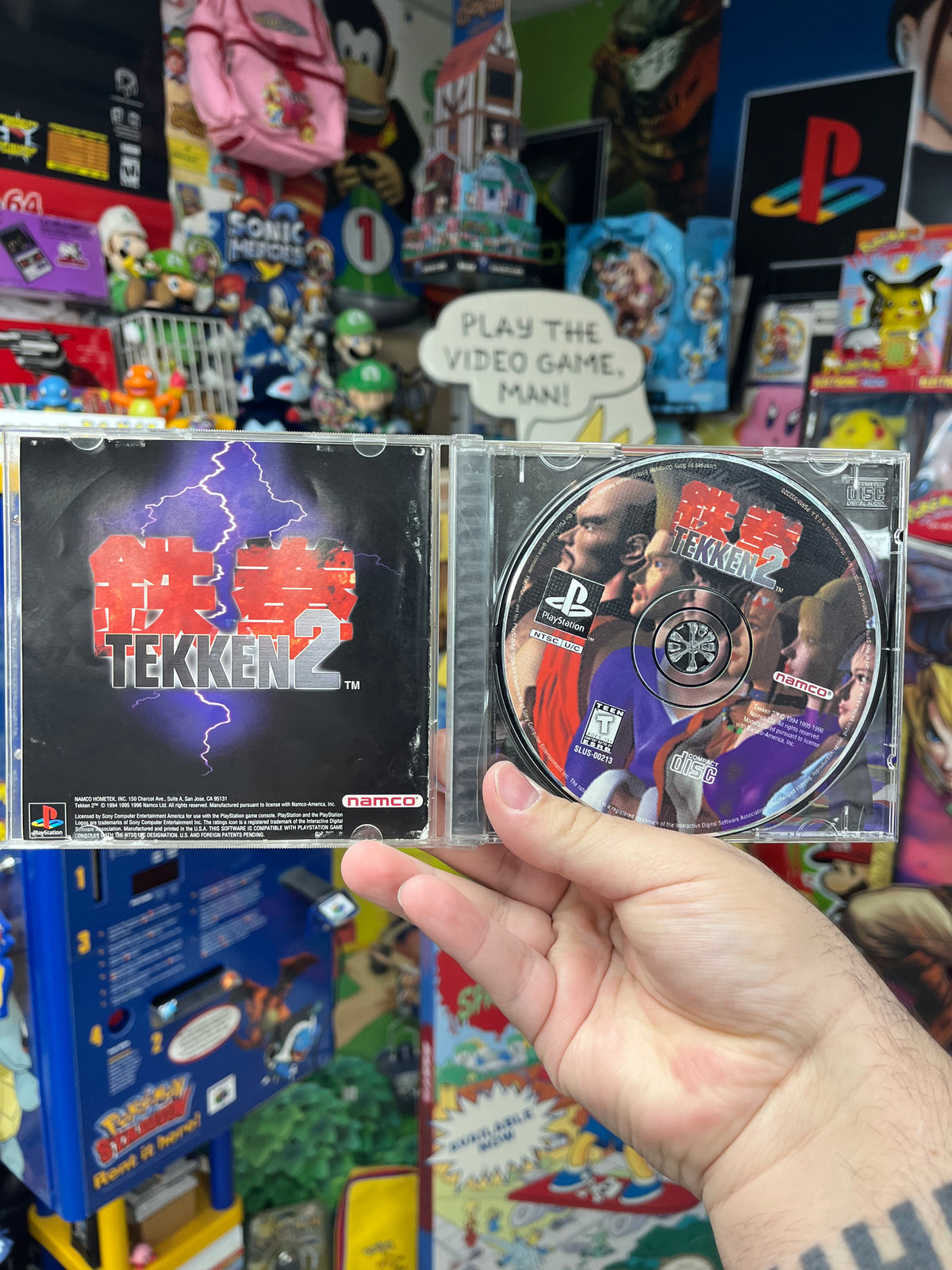 Tekken 2 - PS1 CiB