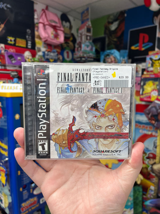 Final Fantasy Origins - PS1 CiB