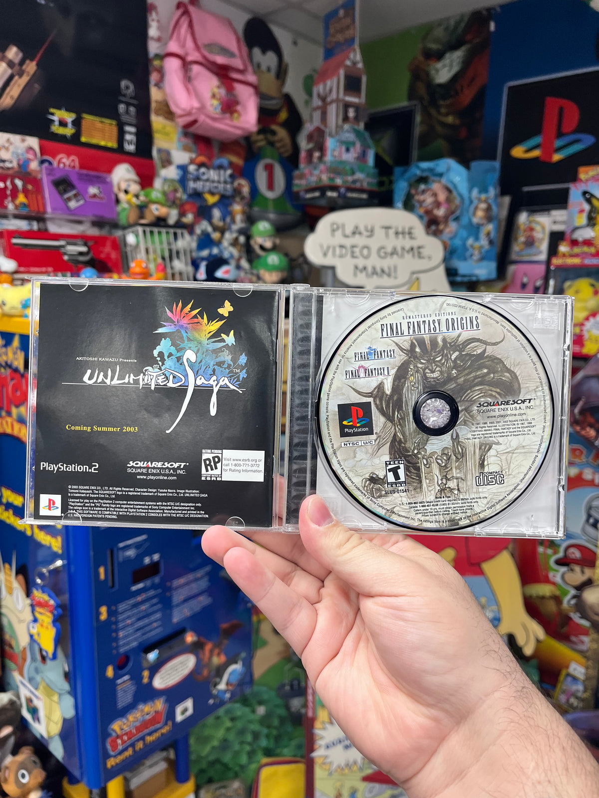 Final Fantasy Origins - PS1 CiB