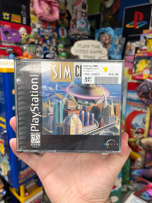 SimCity 2000 - PS1 CiB