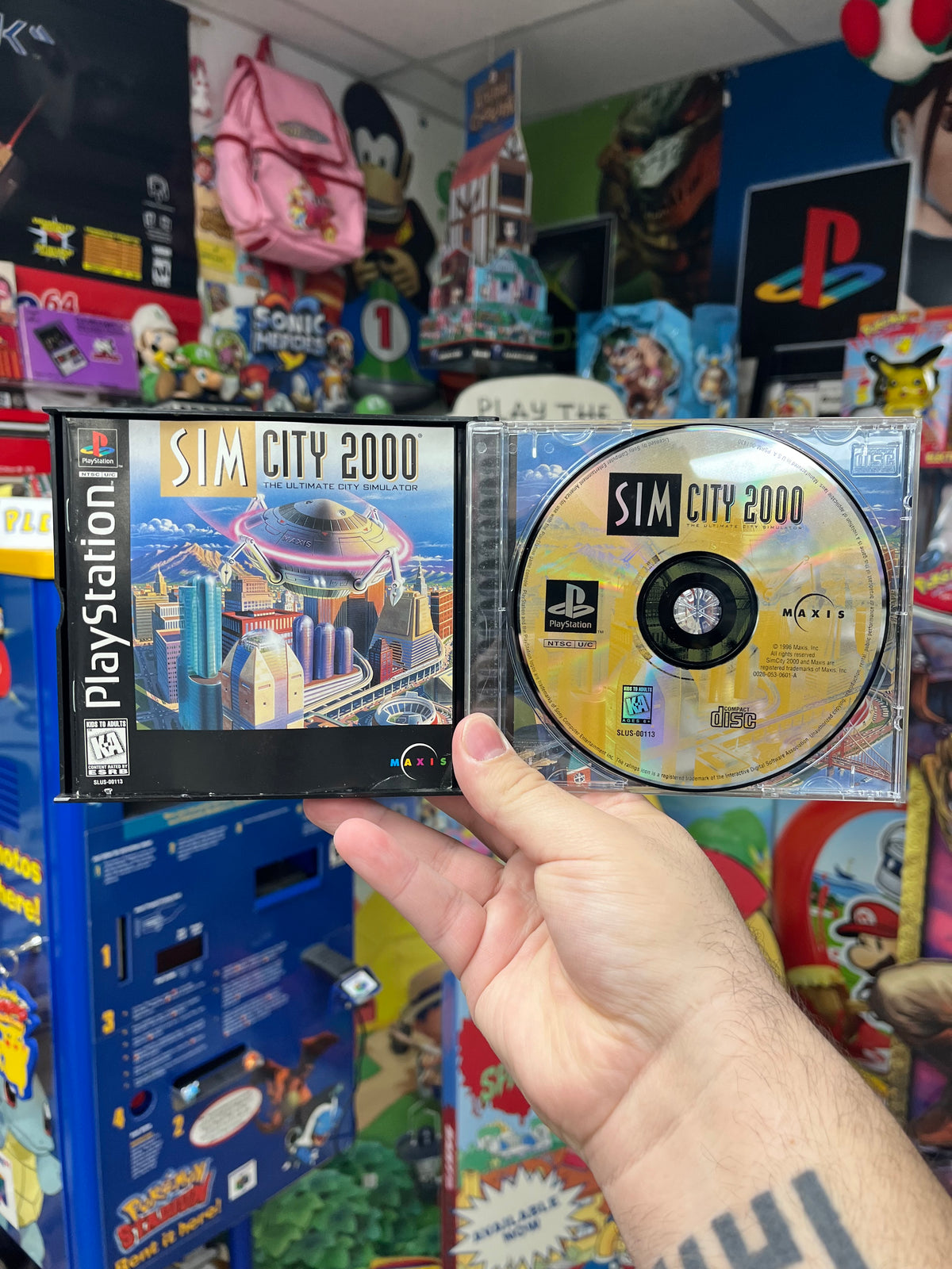 SimCity 2000 - PS1 CiB