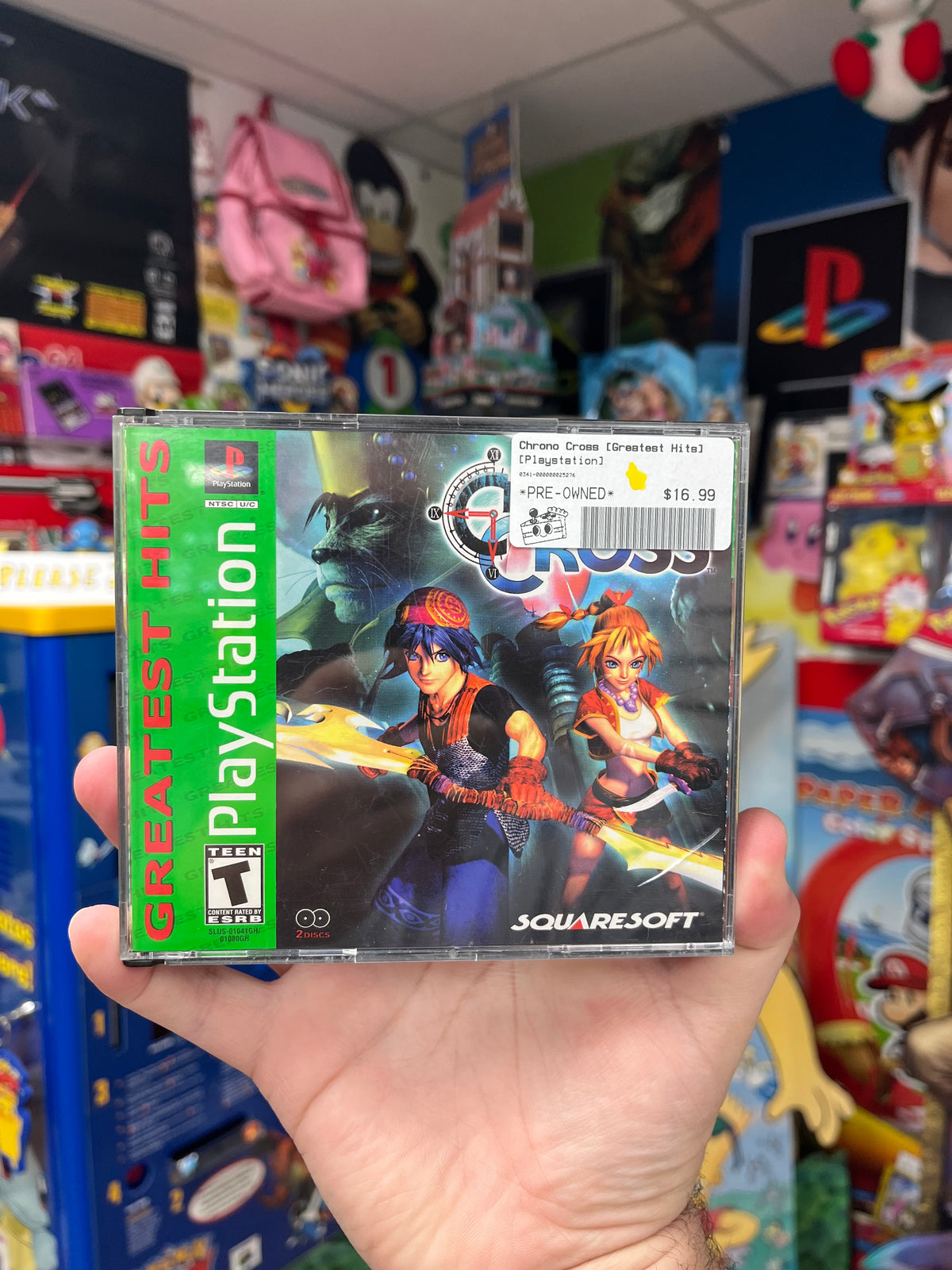 Chrono Cross [Greatest Hits] - PS1 CiB